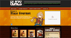 Desktop Screenshot of blazegourmet.com